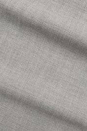 Courage Straight Leg Jeans In Light Grey Linen Luxe