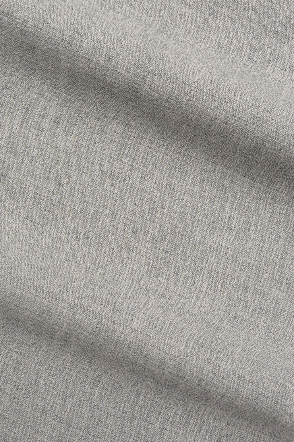 Courage Straight Leg Jeans In Light Grey Linen Luxe