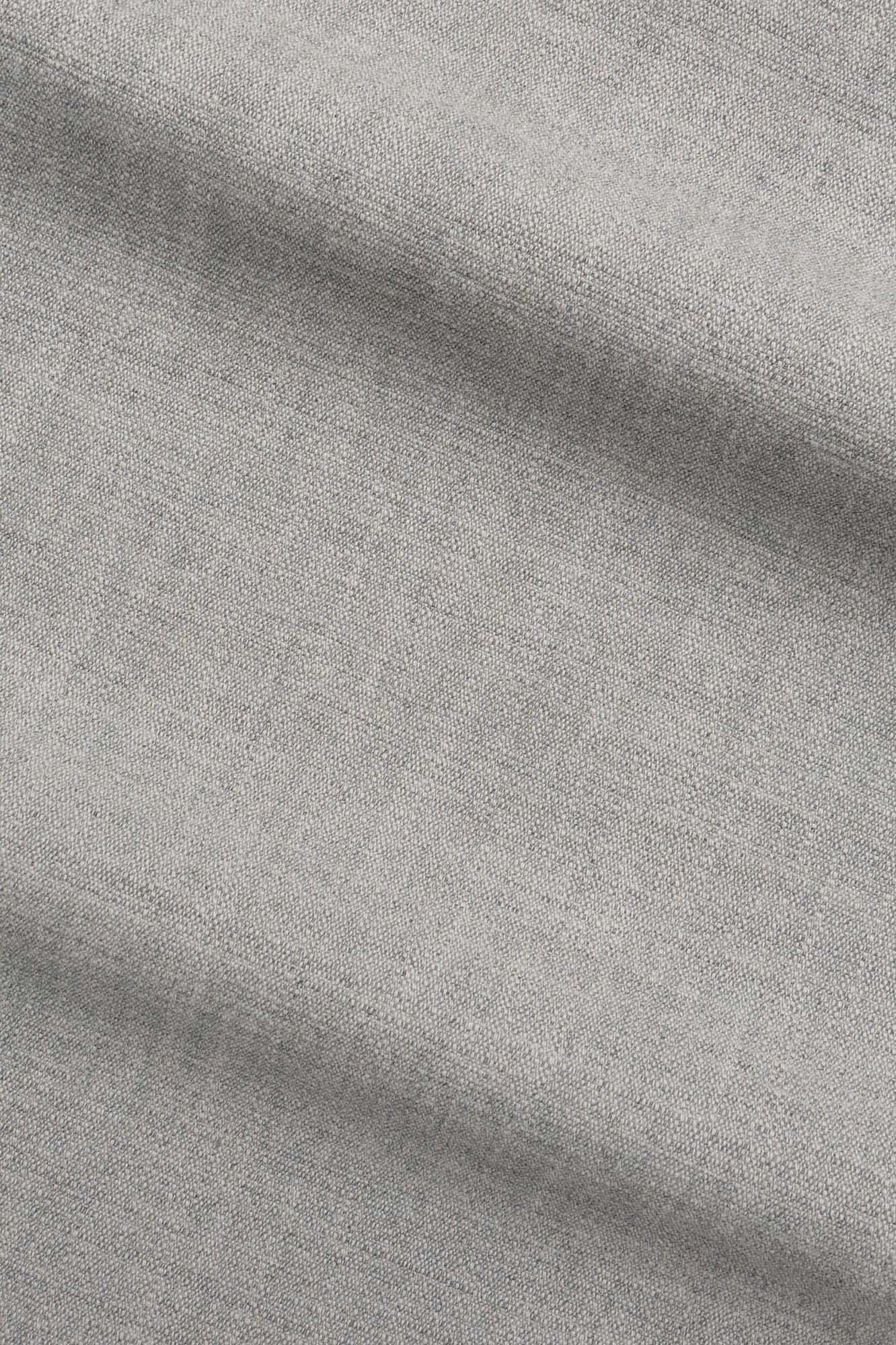 Courage Straight Leg Jeans In Light Grey Linen Luxe