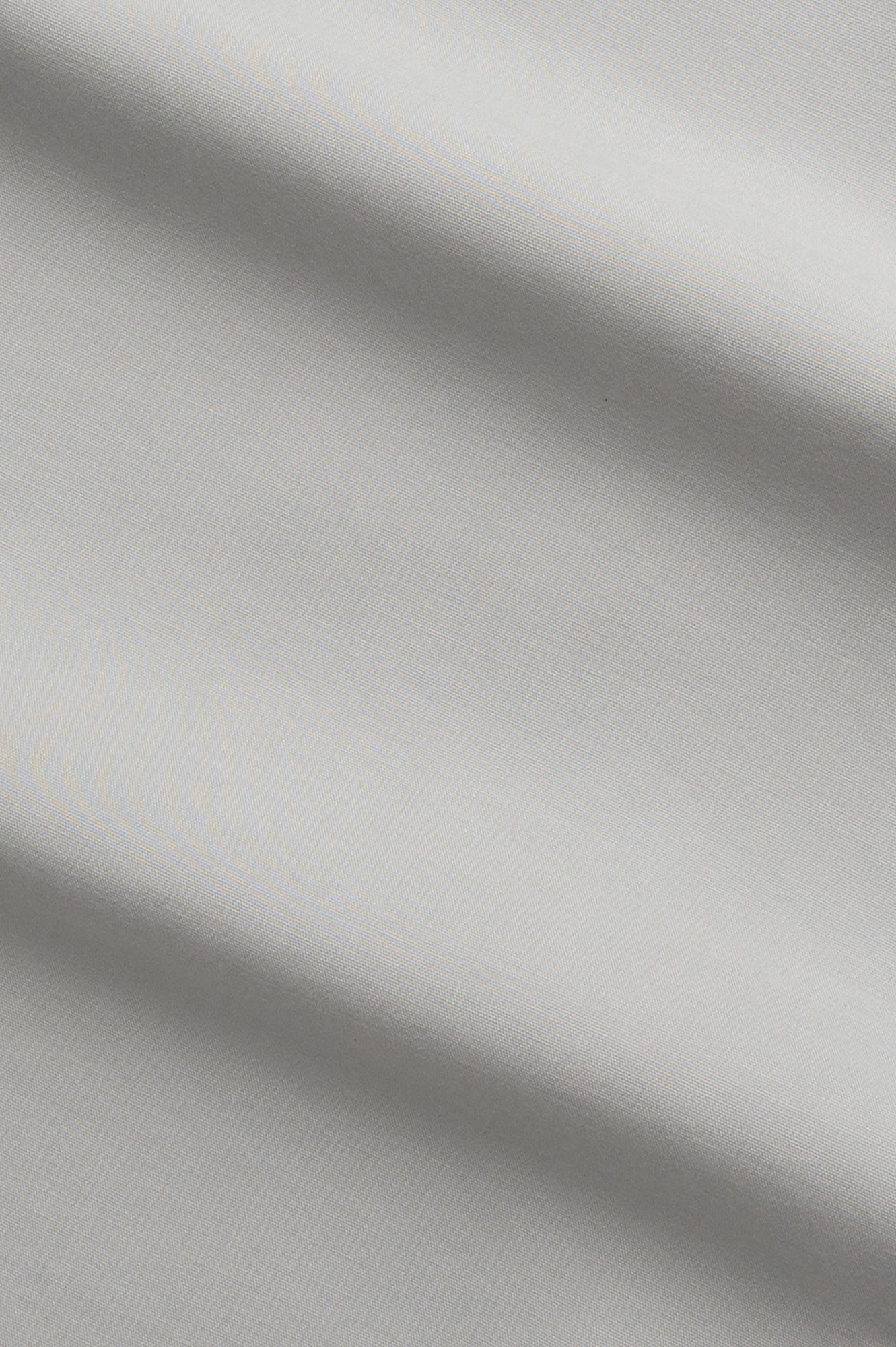 Verona Straight Leg Chino Pants In Ice Grey High Flyer