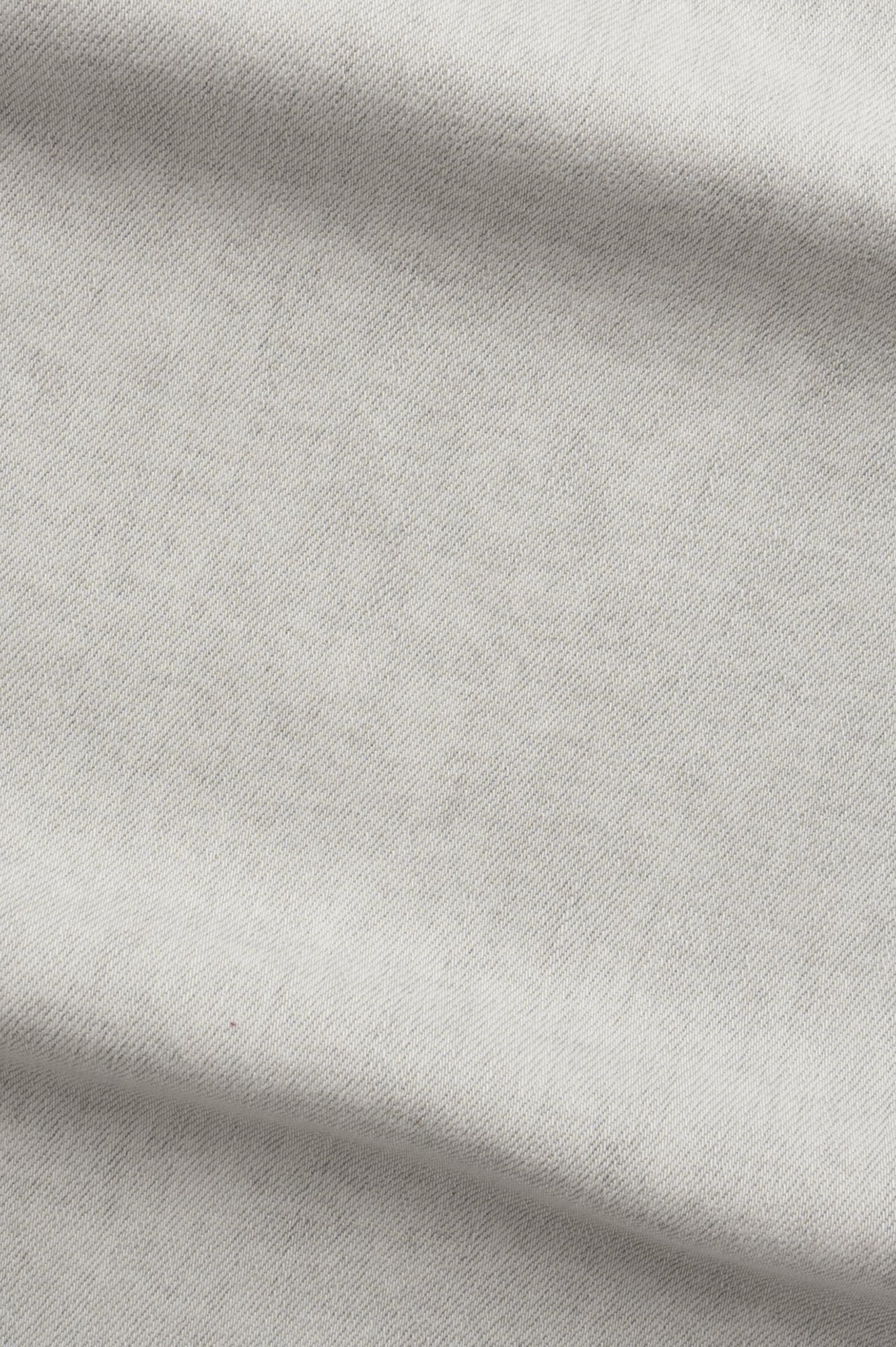 Cool Tapered Leg Jeans In Ice Grey Organic Ultra