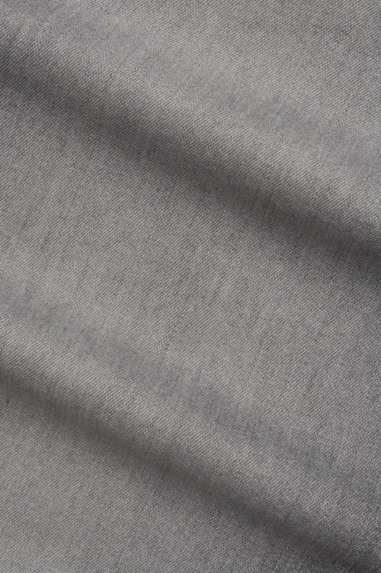 Courage Straight Leg Jeans In Light Smoke Brushed Urban