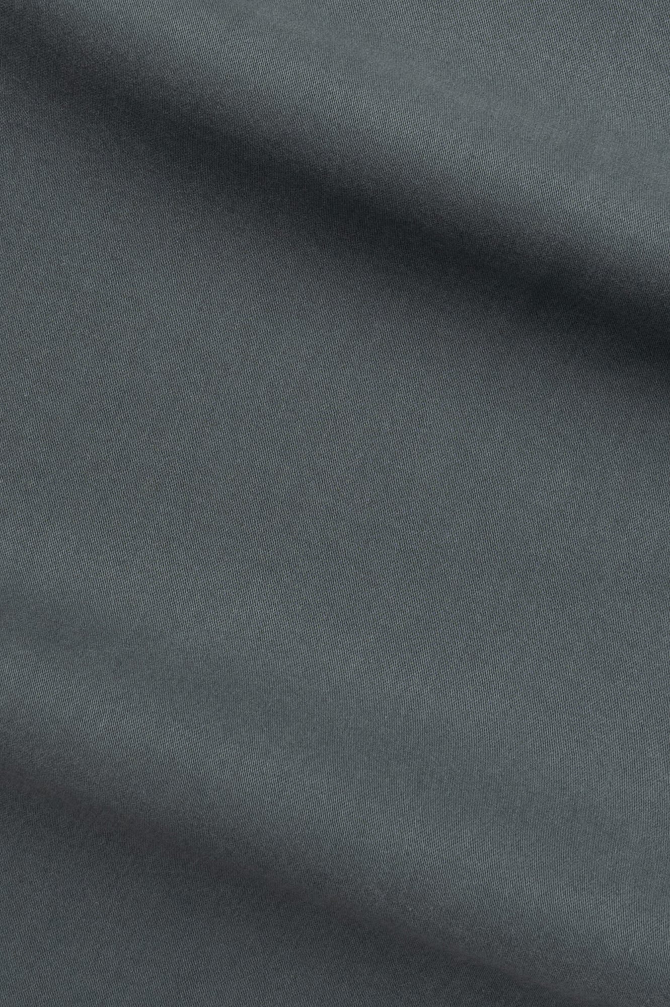 Courage Straight Leg Pants In Slate Twill