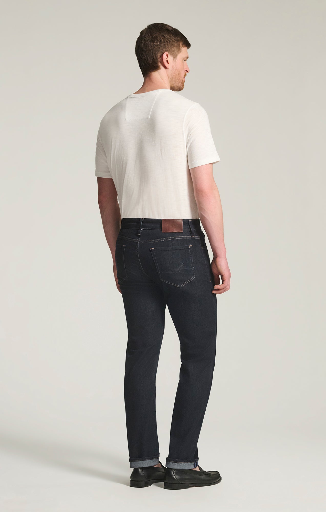 Courage Straight Leg Pants In Midnight Refined