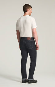 Courage Straight Leg Pants In Midnight Refined