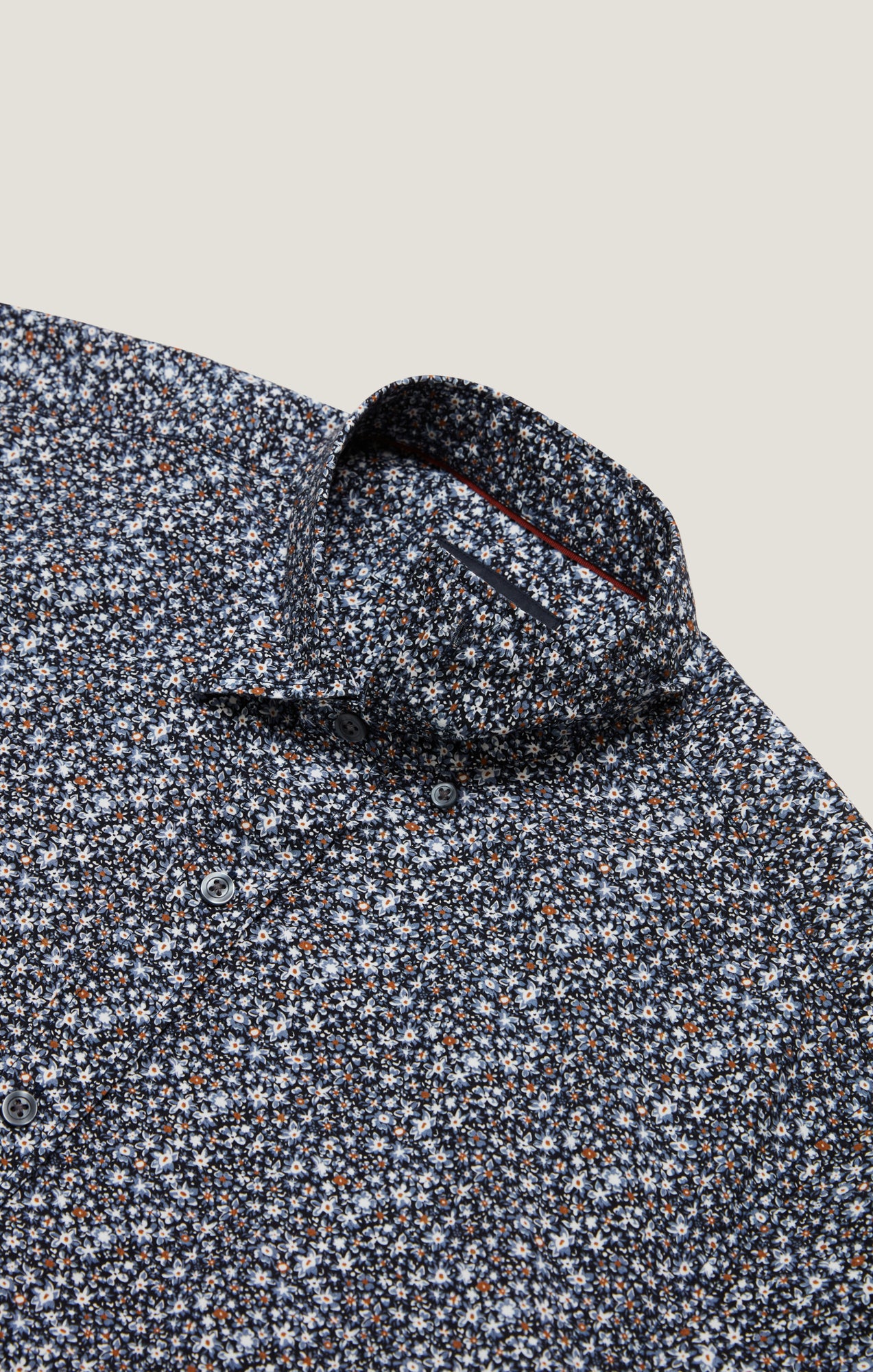 Field Short Sleeve Shirt in Dark Navy