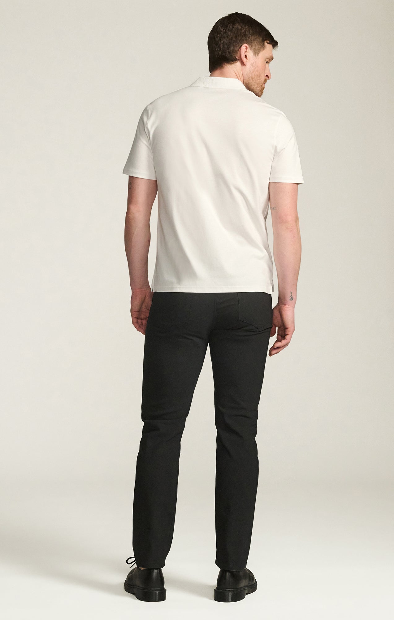 Courage Straight Leg Pants in Black Commuter