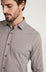 Striped Shirt in Grey