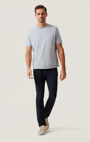 Cool Tapered Leg Pants in Navy Commuter Luxe