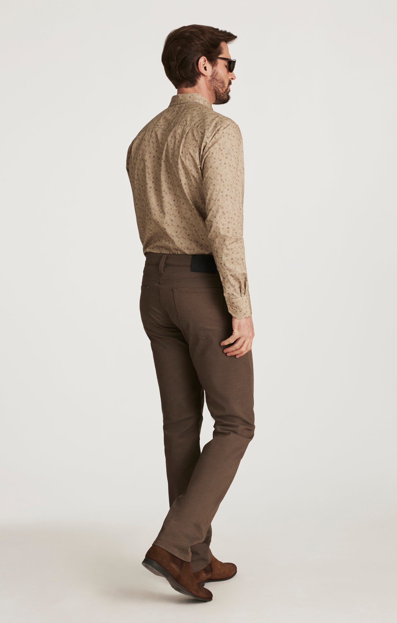 Courage Straight Leg Pants In Espresso Coolmax