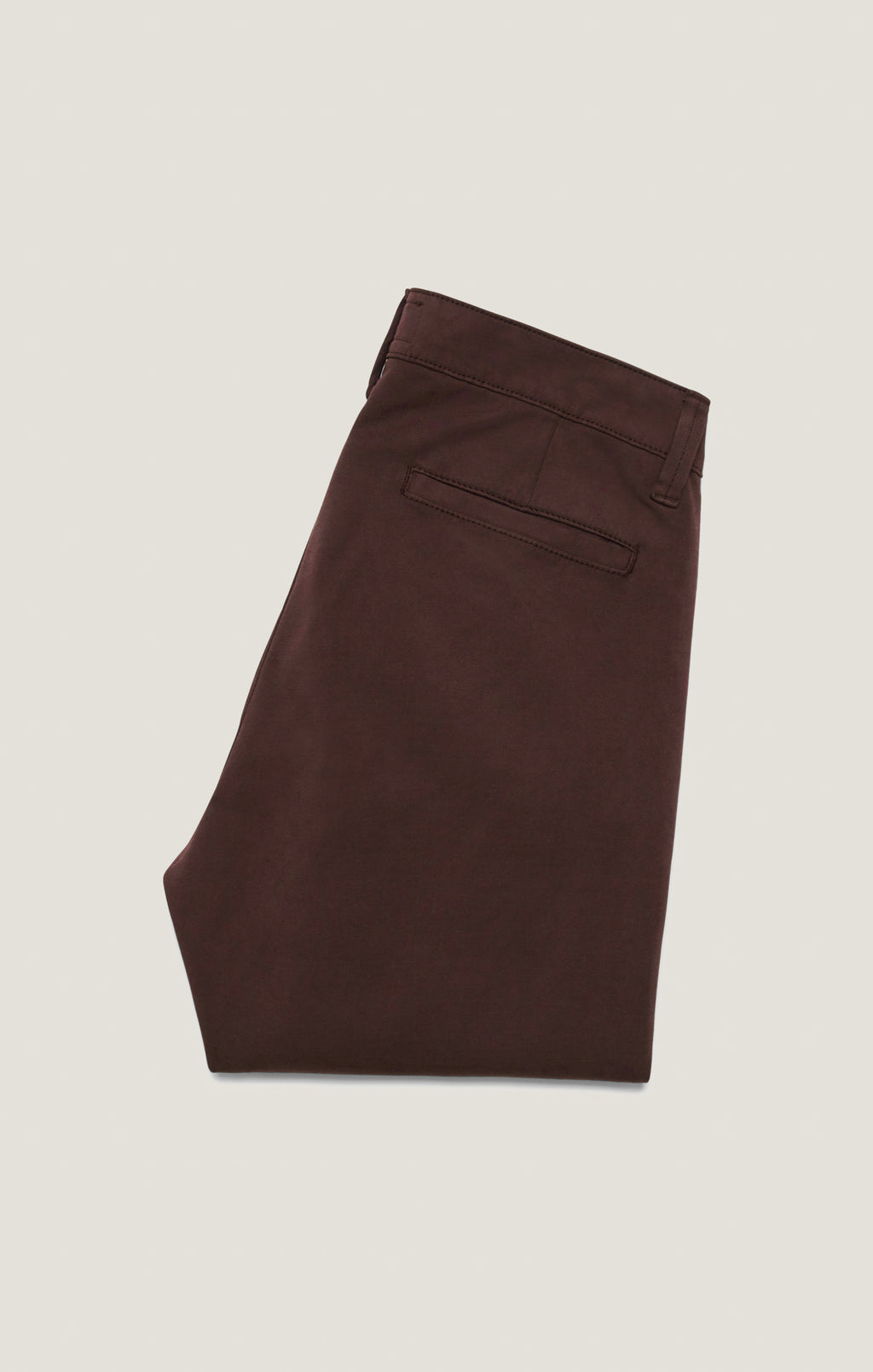 Verona Straight Leg Chino Pants In Burgundy High Flyer
