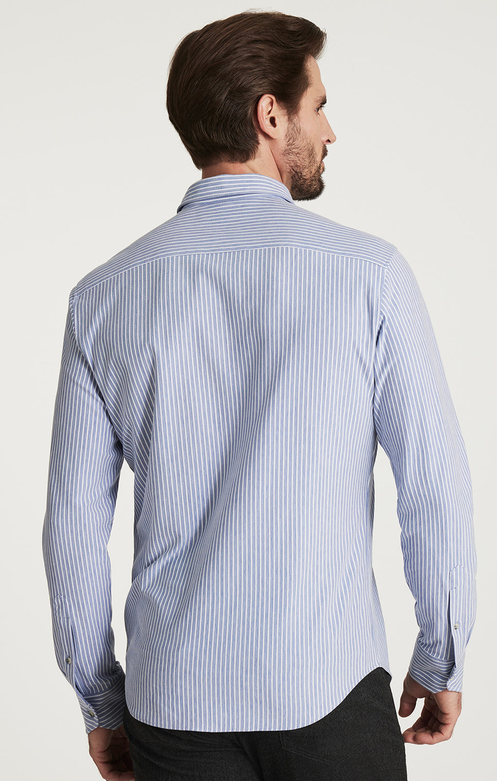 Striped Shirt in Blue
