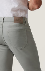 Cool Tapered Leg Pants in Sage Coolmax