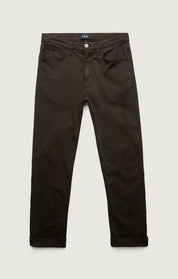 Courage Straight Leg Pants in Brunette Twill