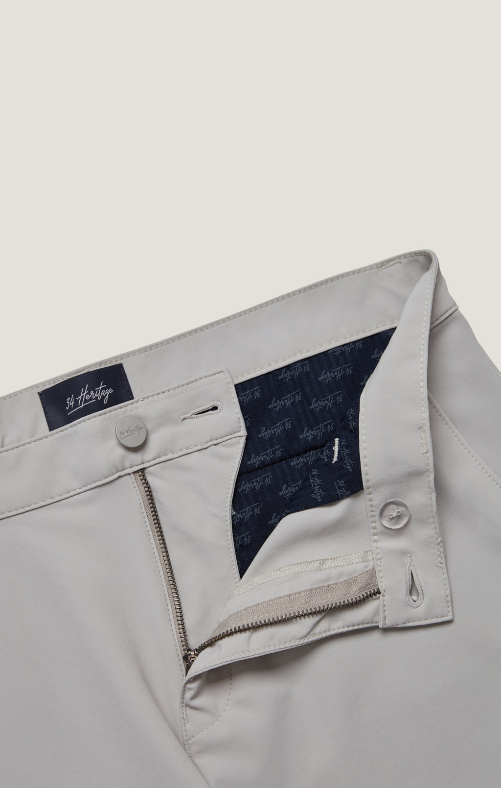 Arizona Shorts in Stone Commuter Luxe