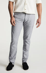 Verona Straight Leg Chino Pants In Vintage Indigo Seersucker