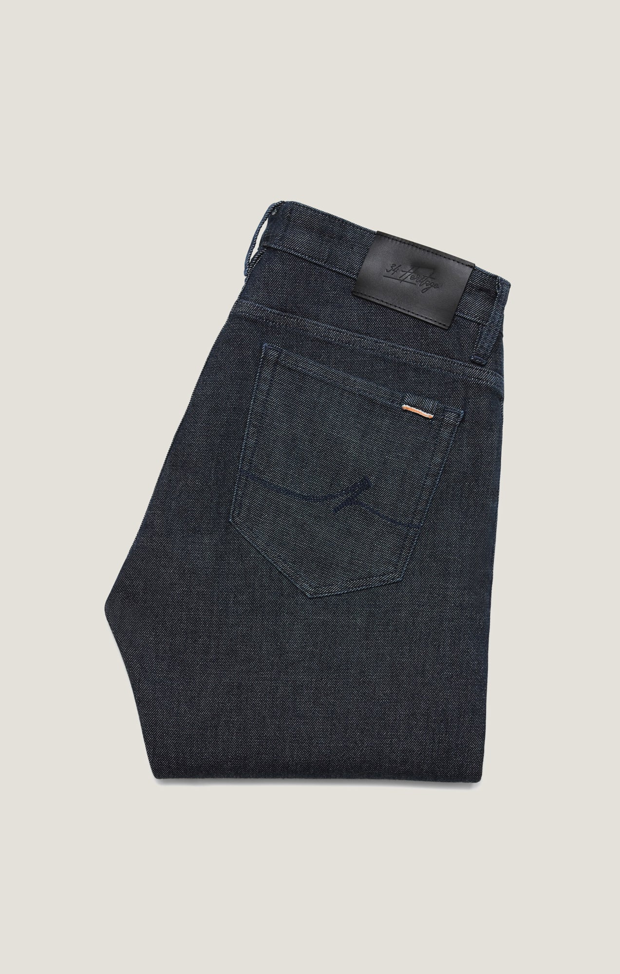 Cool Tapered Leg Pants in Dark Blue Selvedge