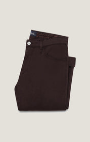 Courage Straight Leg Pants in Burgundy Twill