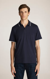 Riviera Polo Shirt in Navy