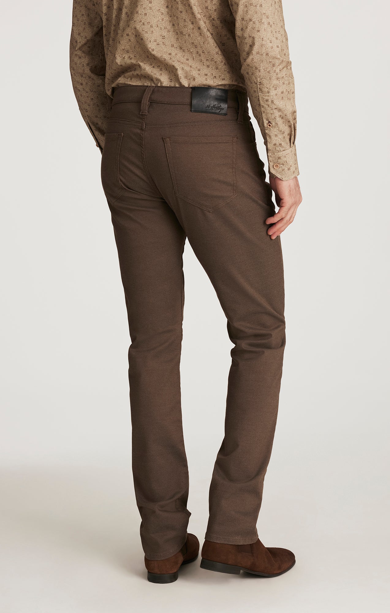 Courage Straight Leg Pants In Espresso Coolmax