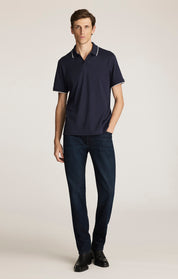 Riviera Polo Shirt in Navy