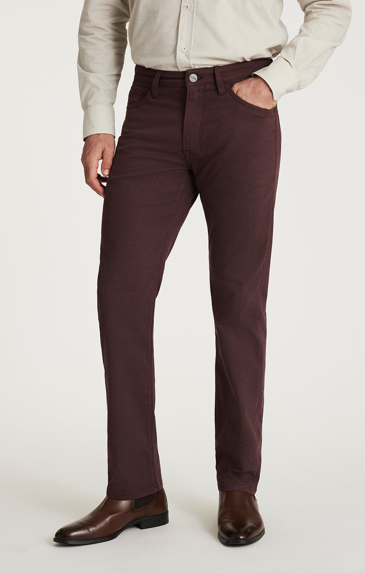 Courage Straight Leg Pants in Port Royale Coolmax