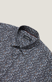 Field Short Sleeve Shirt in Navy