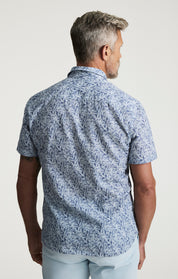 Palm Shirt In Indigo
