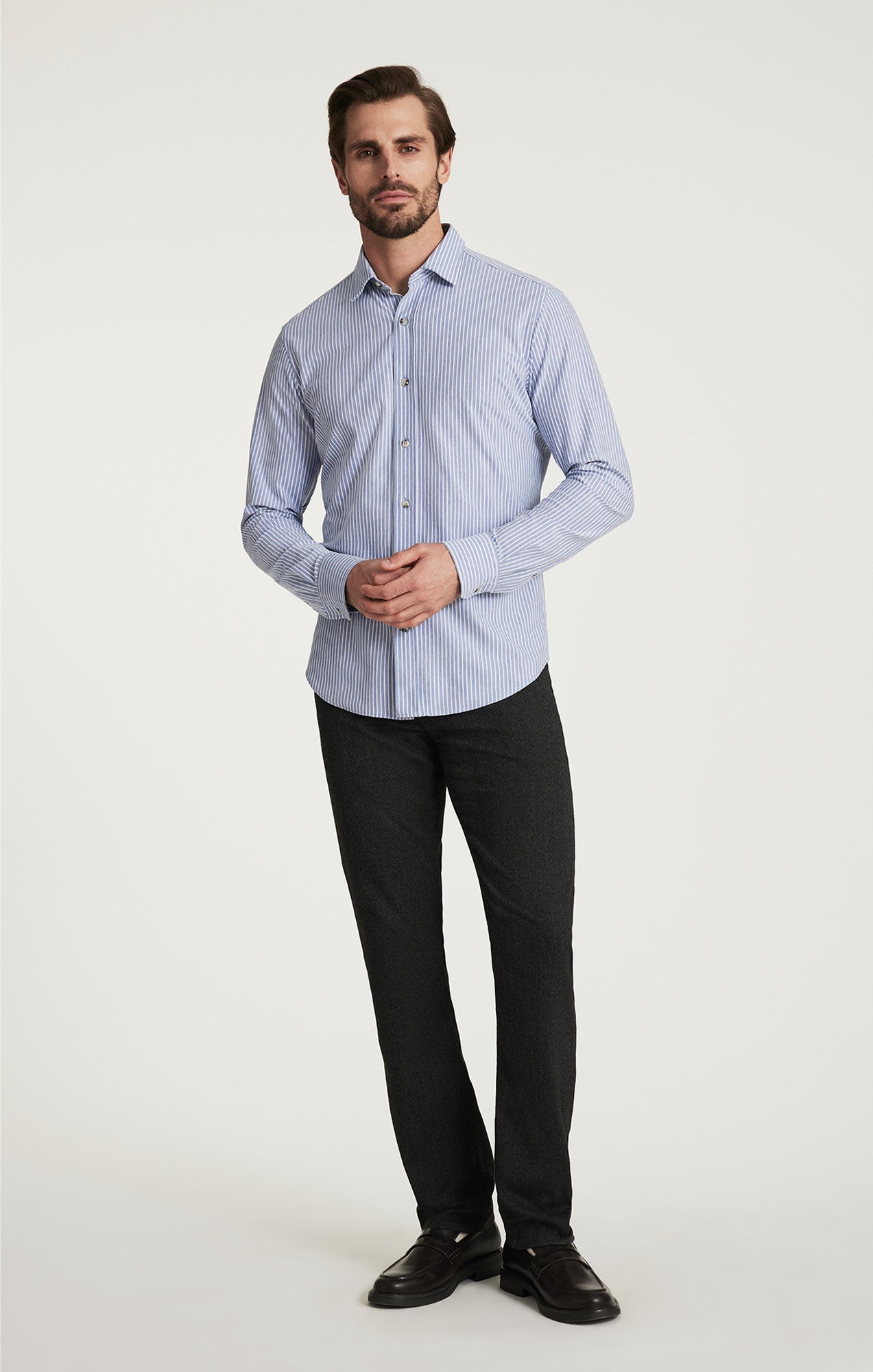 Striped Shirt in Blue