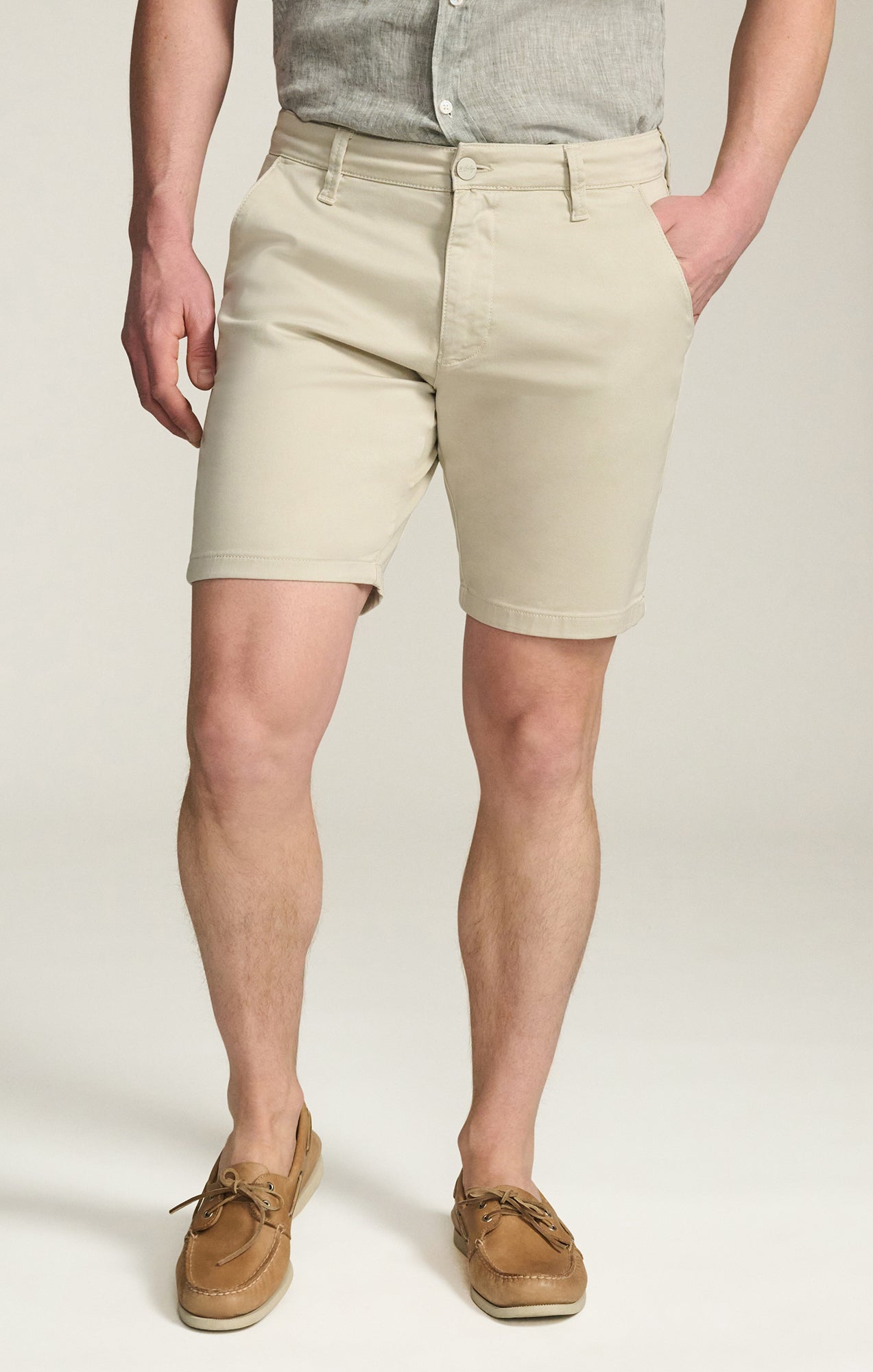 Arizona Shorts in Tan Coolmax