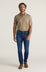 Cool Tapered Leg Jeans in Dark Brushed Vintage