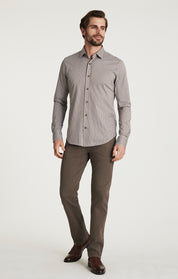 Striped Shirt in Grey