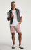 Arizona Slim Shorts In Pink Twill