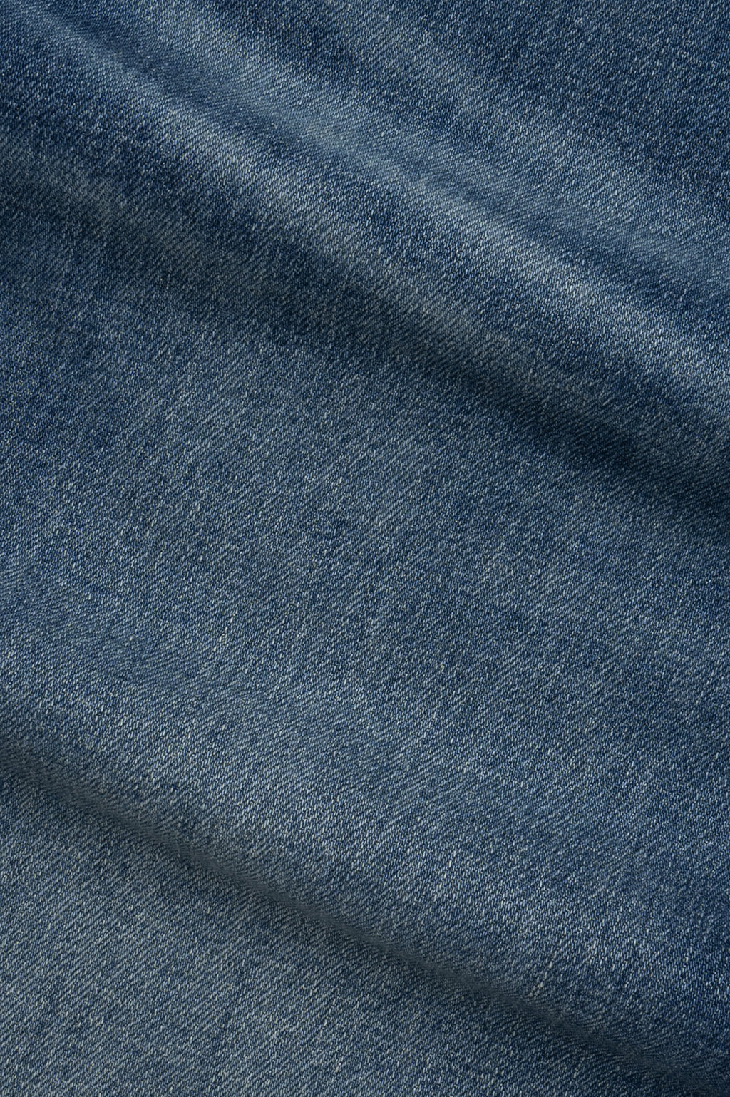 Cool Tapered Leg Jeans In Mid Brushed Vintage