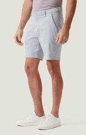 Arizona Shorts in Light Blue Twill