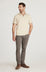 Cool Tapered Leg Pants in Dove Grey Diagonal