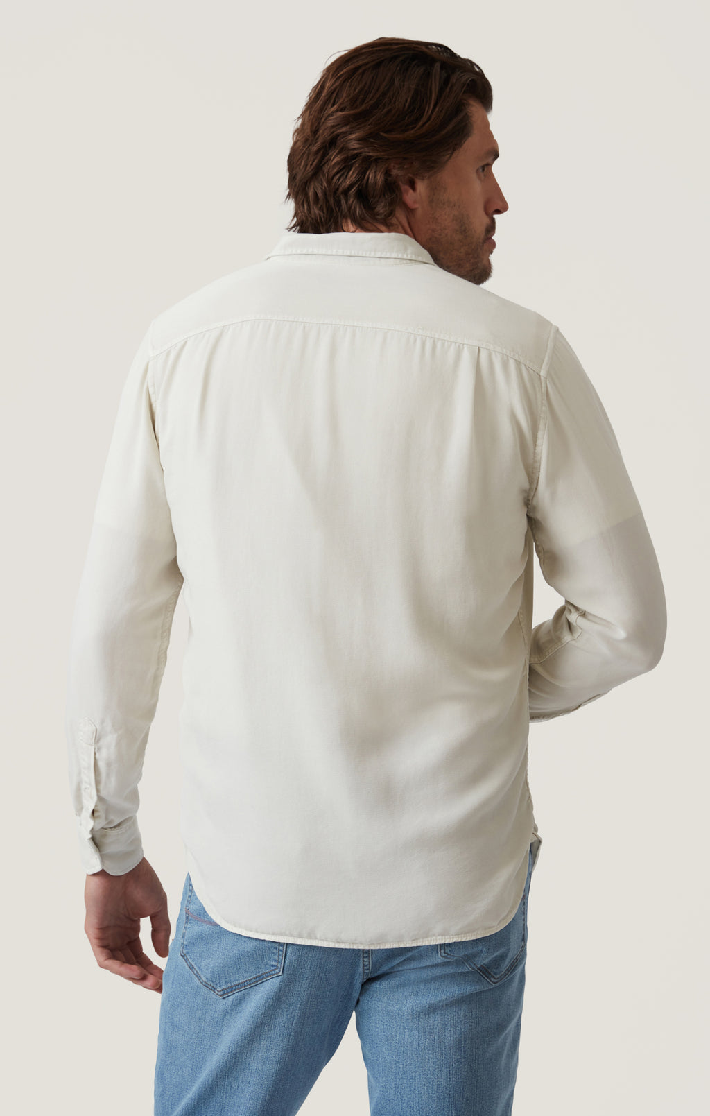 Soft Shirt in Ivory