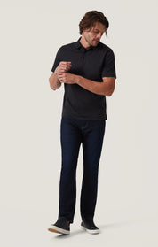 Camino Relaxed Straight Jeans in Deep Urban