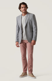 Verona Slim Leg Chinos in Rose High Flyer