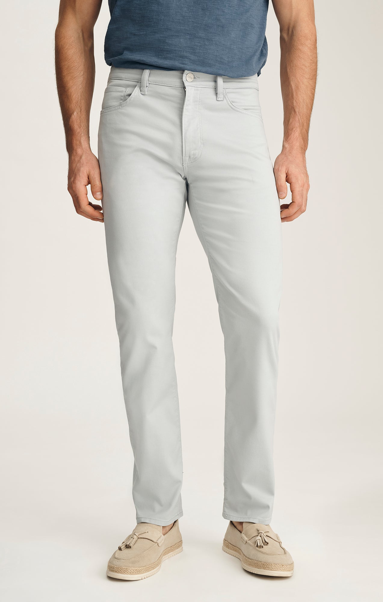 Courage Straight Leg Pants In Mist Coolmax