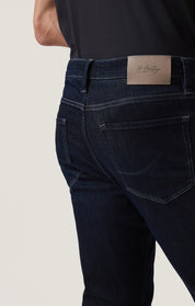 Camino Relaxed Straight Jeans in Deep Urban