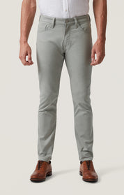 Cool Tapered Leg Pants in Sage Coolmax