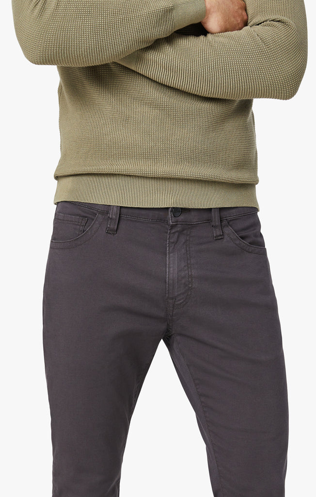 Cool Tapered Leg Pants In Anthracite Twill