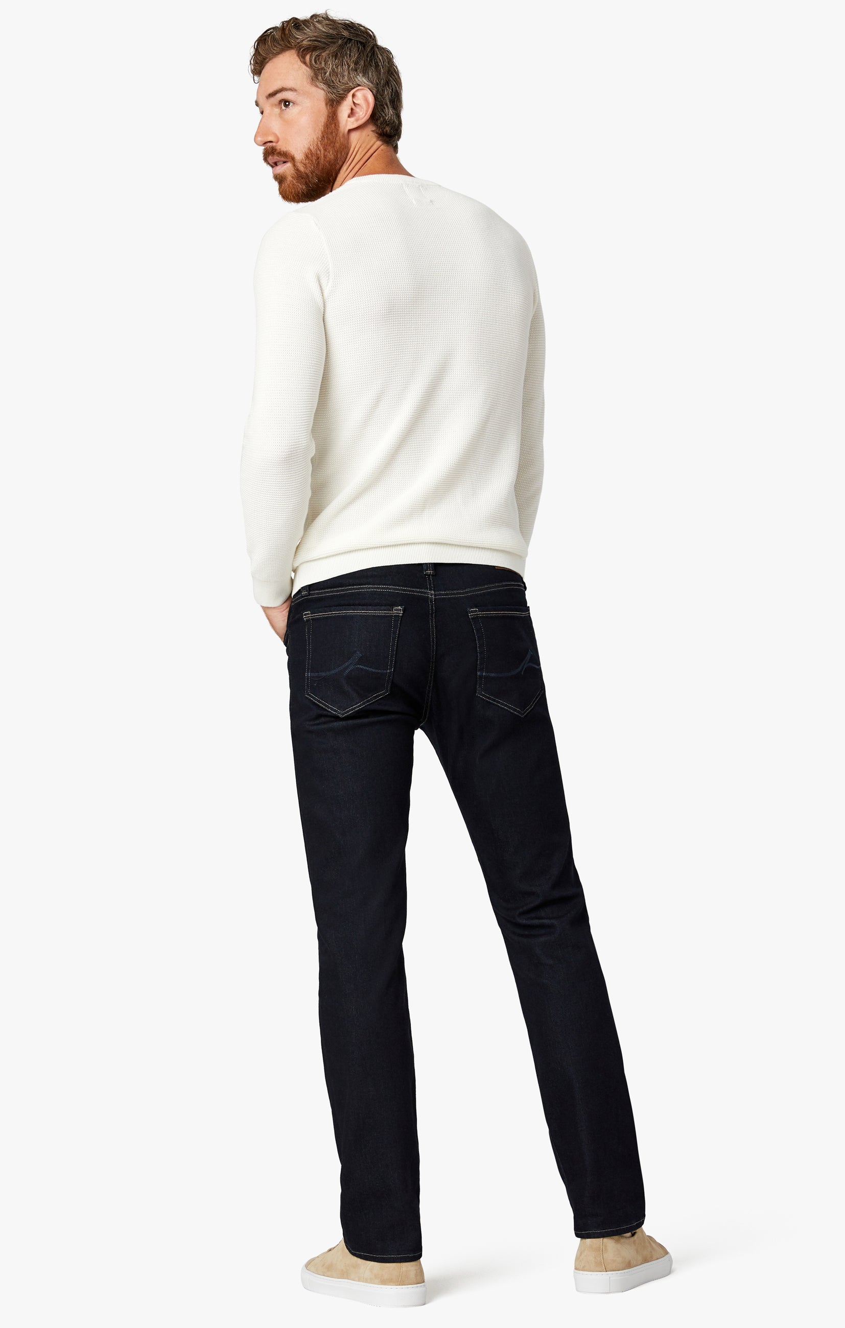 Cool Slim Leg Jeans in Midnight Rome Image 1
