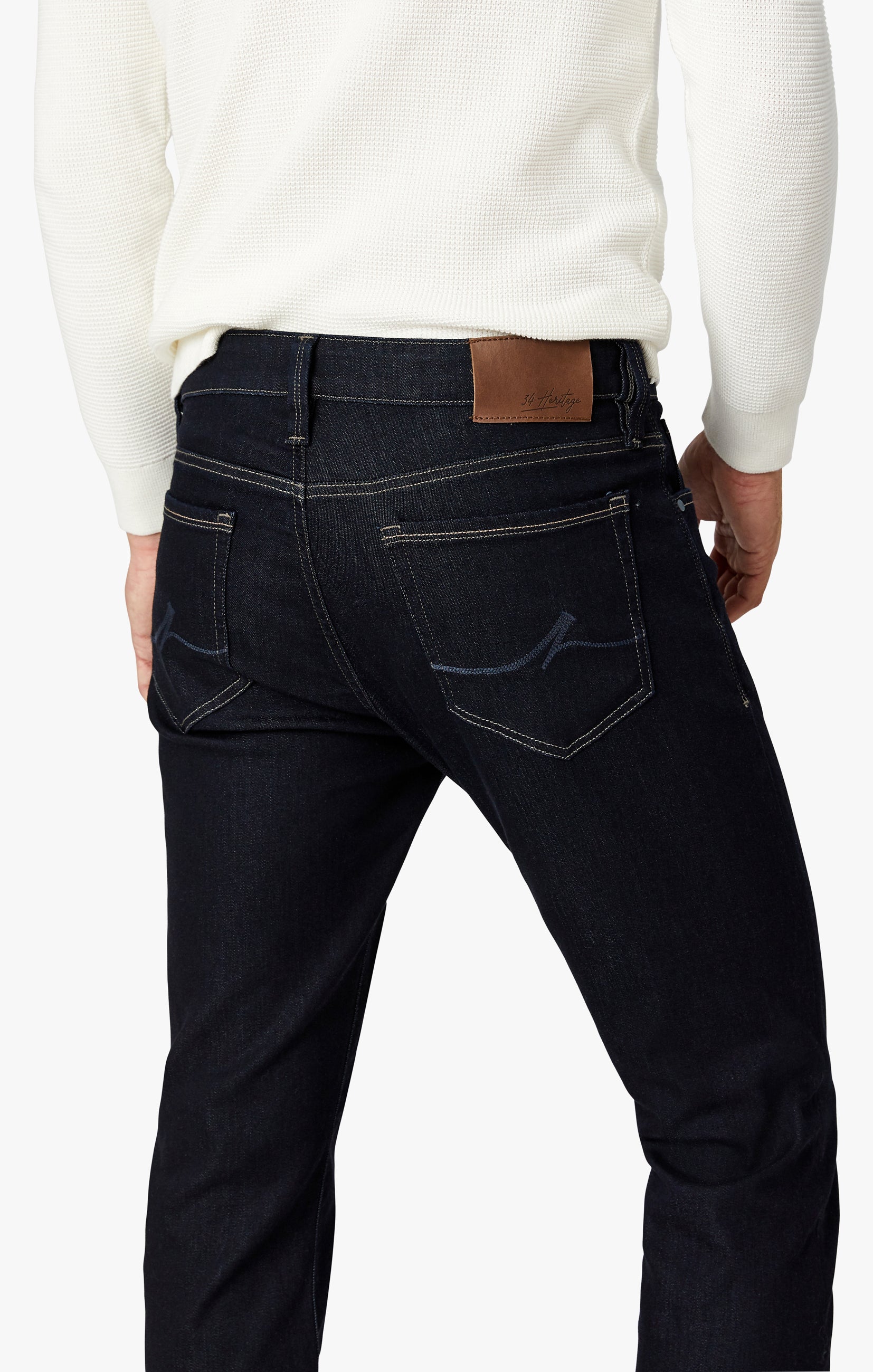Cool Slim Leg Jeans in Midnight Rome Image 6