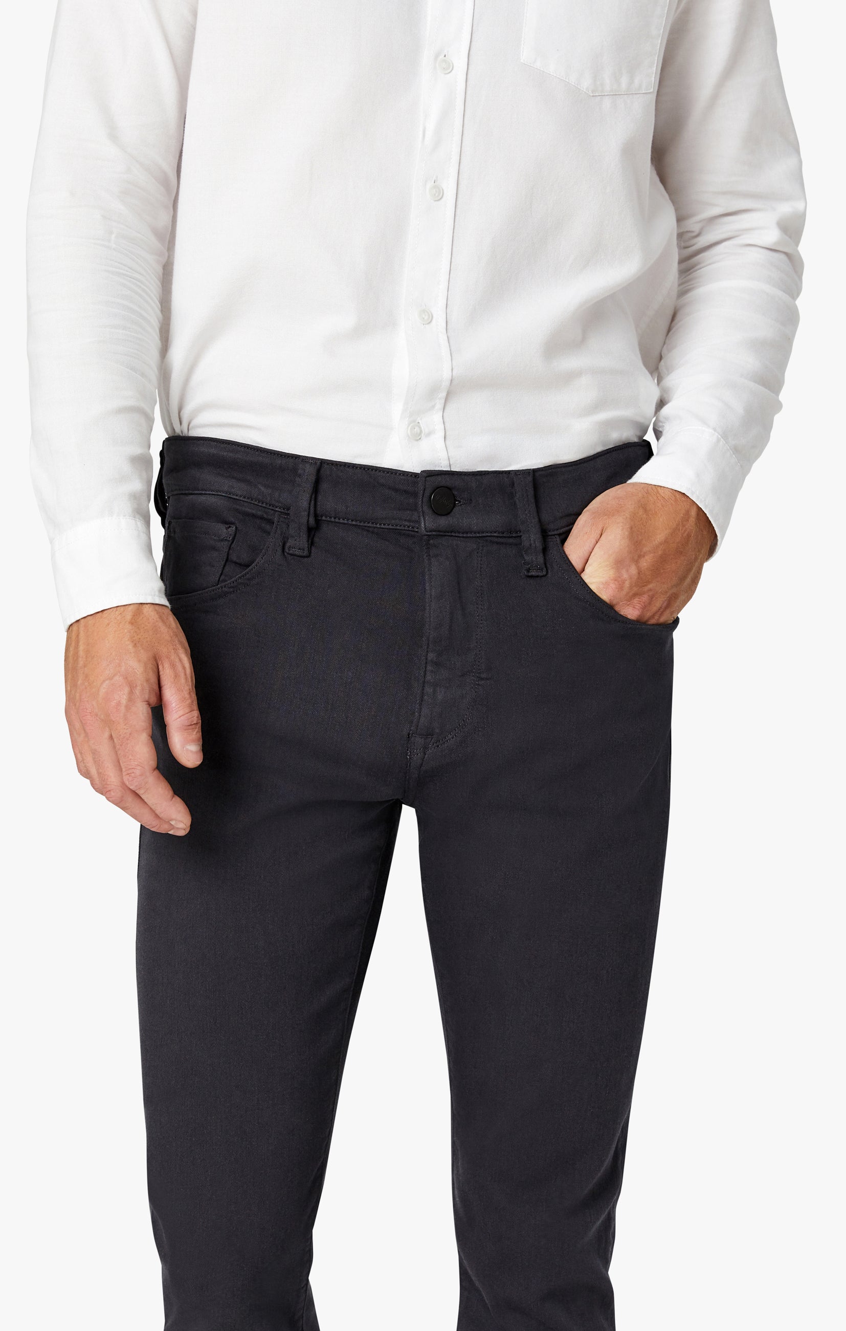 Cool Tapered Leg Pants In Iron Comfort