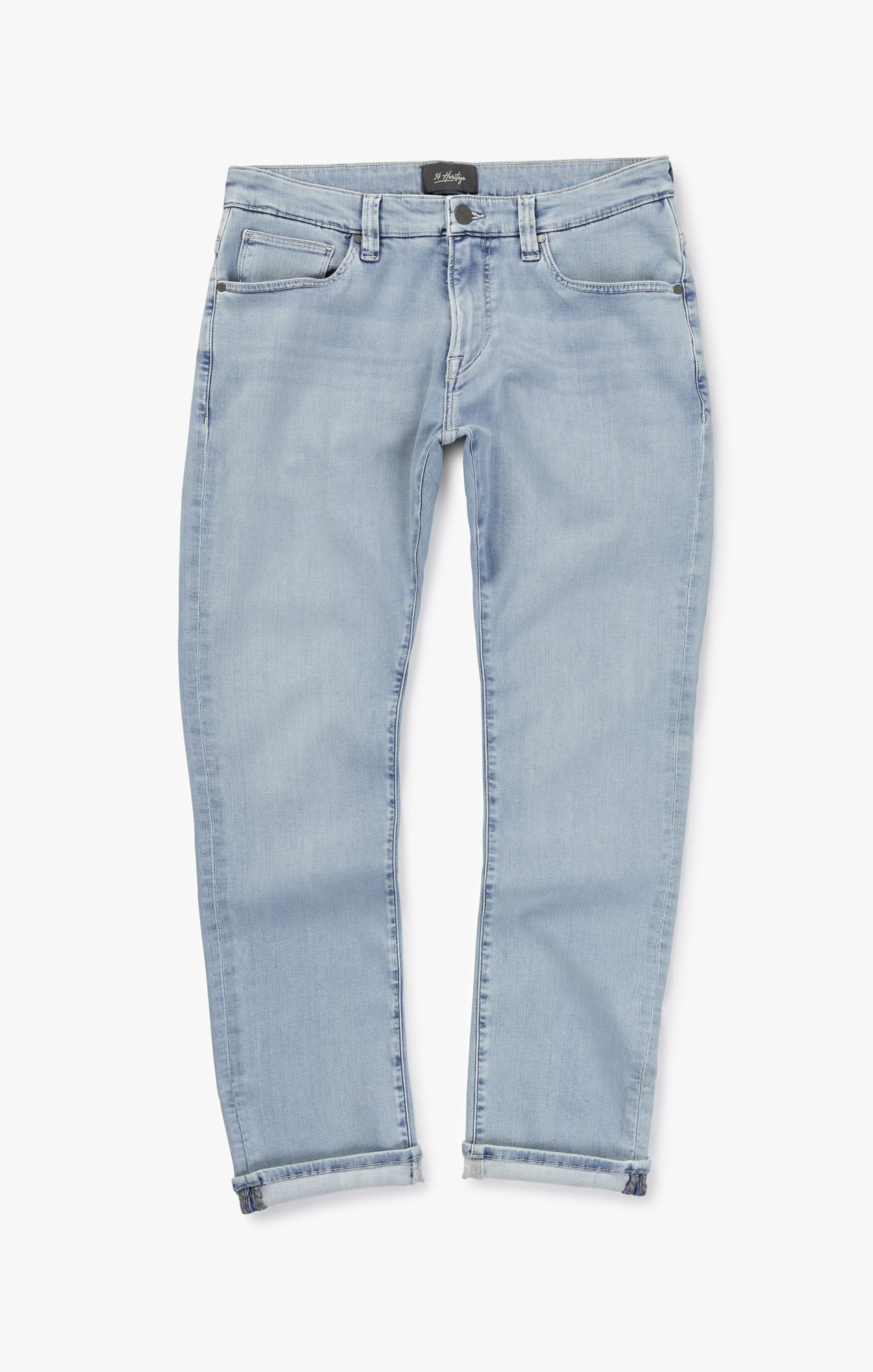 Cool Slim Leg Jeans In Bleached Refined Image 7