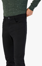 Champ Athletic Fit Jeans In Jet Black