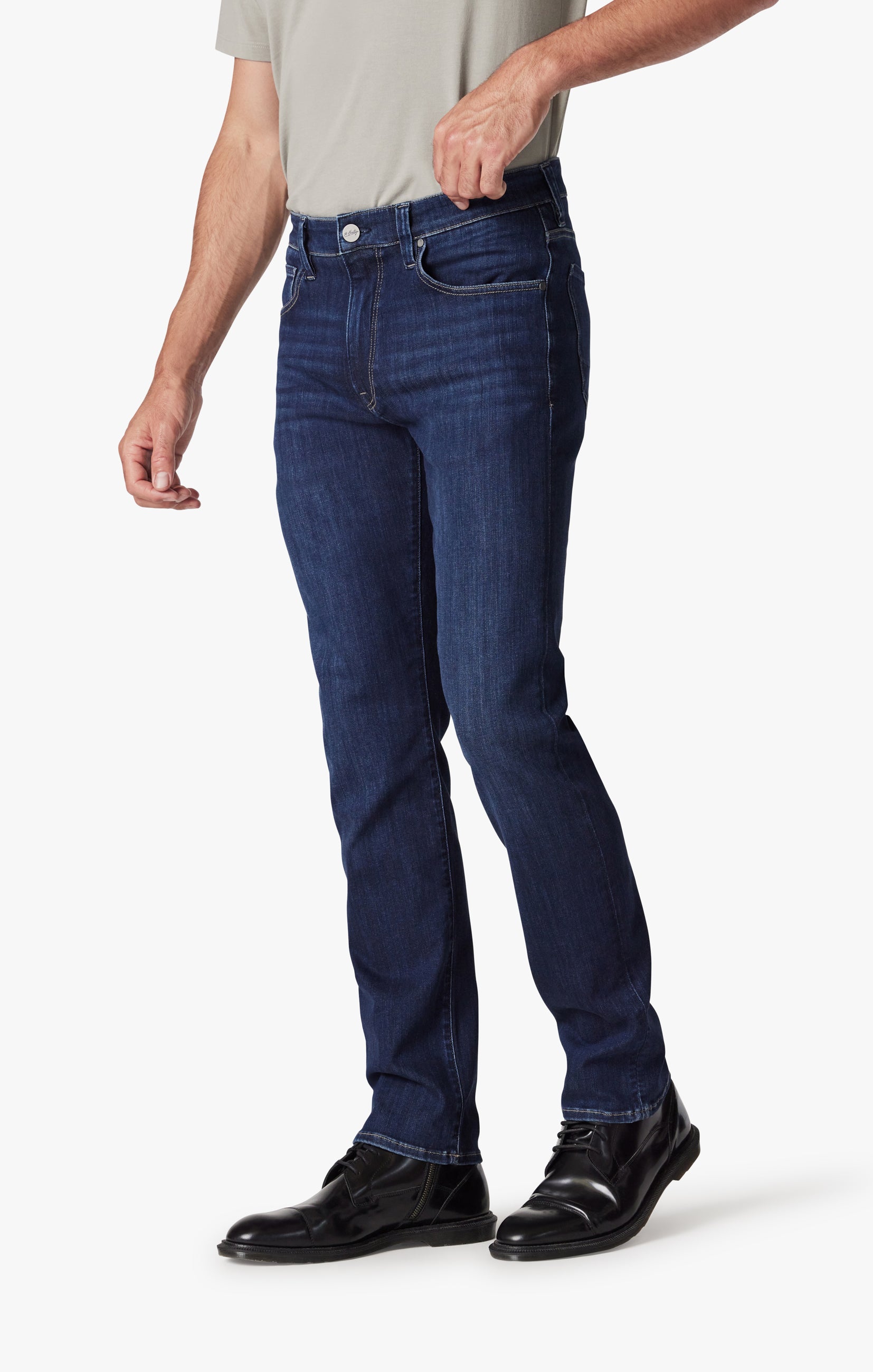 34 Heritage Men's Champ Athletic Fit Jeans in Dark Brushed Refined – 34 ...