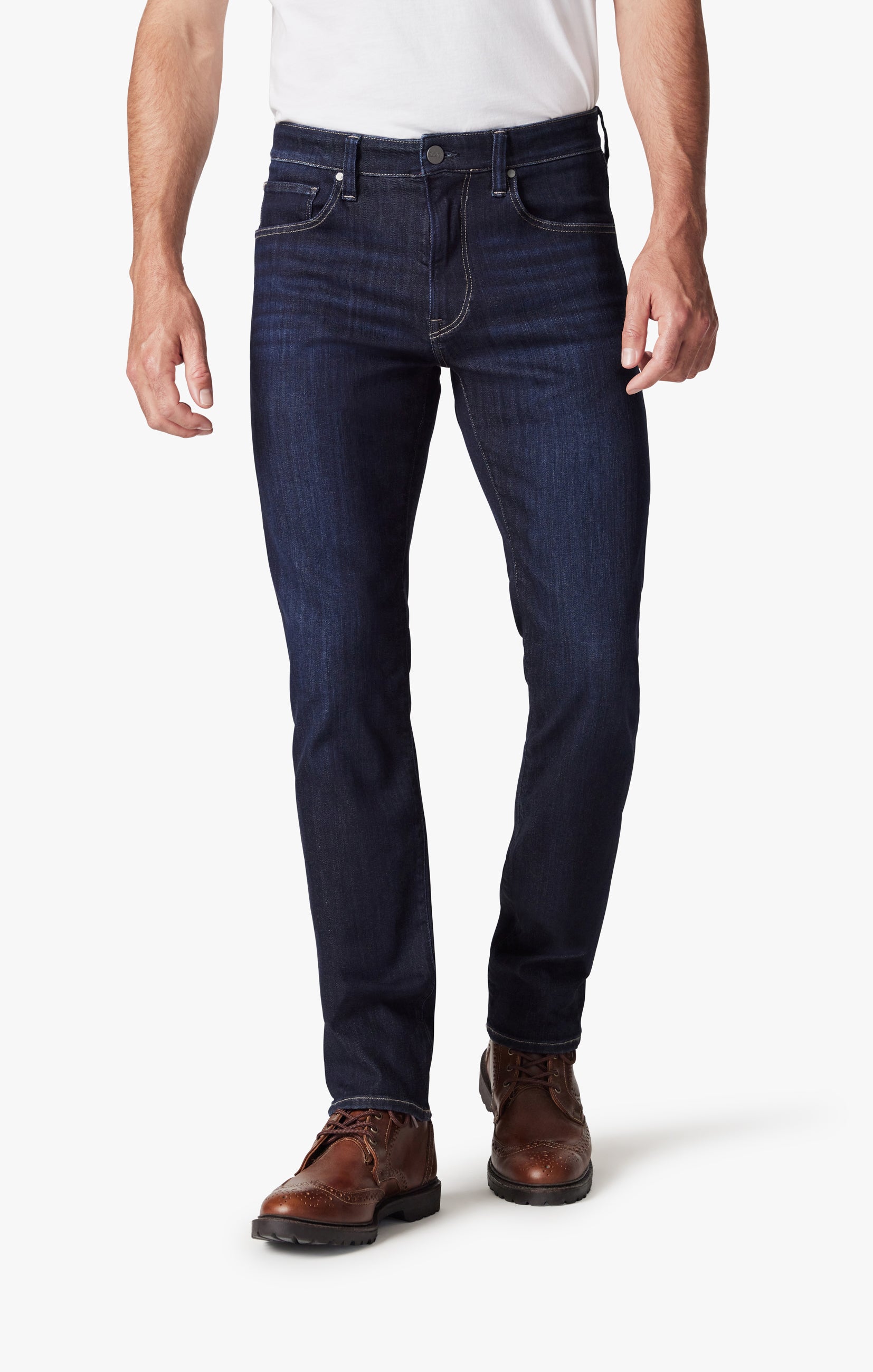 Champ Athletic Fit Jeans in Deep Refined Image 3